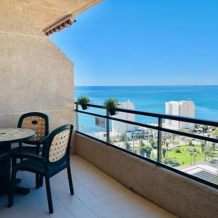 Apartamento Sea View Close To The Benalmádena